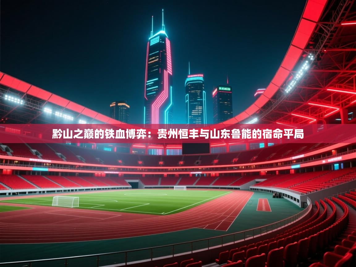 黔山之巅的铁血博弈：贵州恒丰与山东鲁能的宿命平局